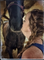 Virtual shoot with Kaitlyn and her horse
